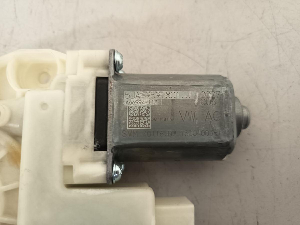 Skoda Rapid original Fensterhebermotor vorn links 5JA959801J Fahrerseite