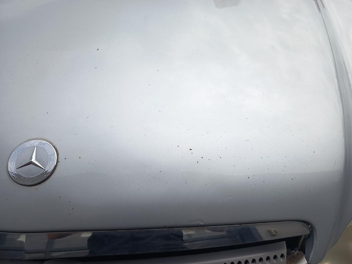Mercedes CL203 Motorhaube Klappe Deckel vorn Front 775 Iridiumsilber Bj 2006