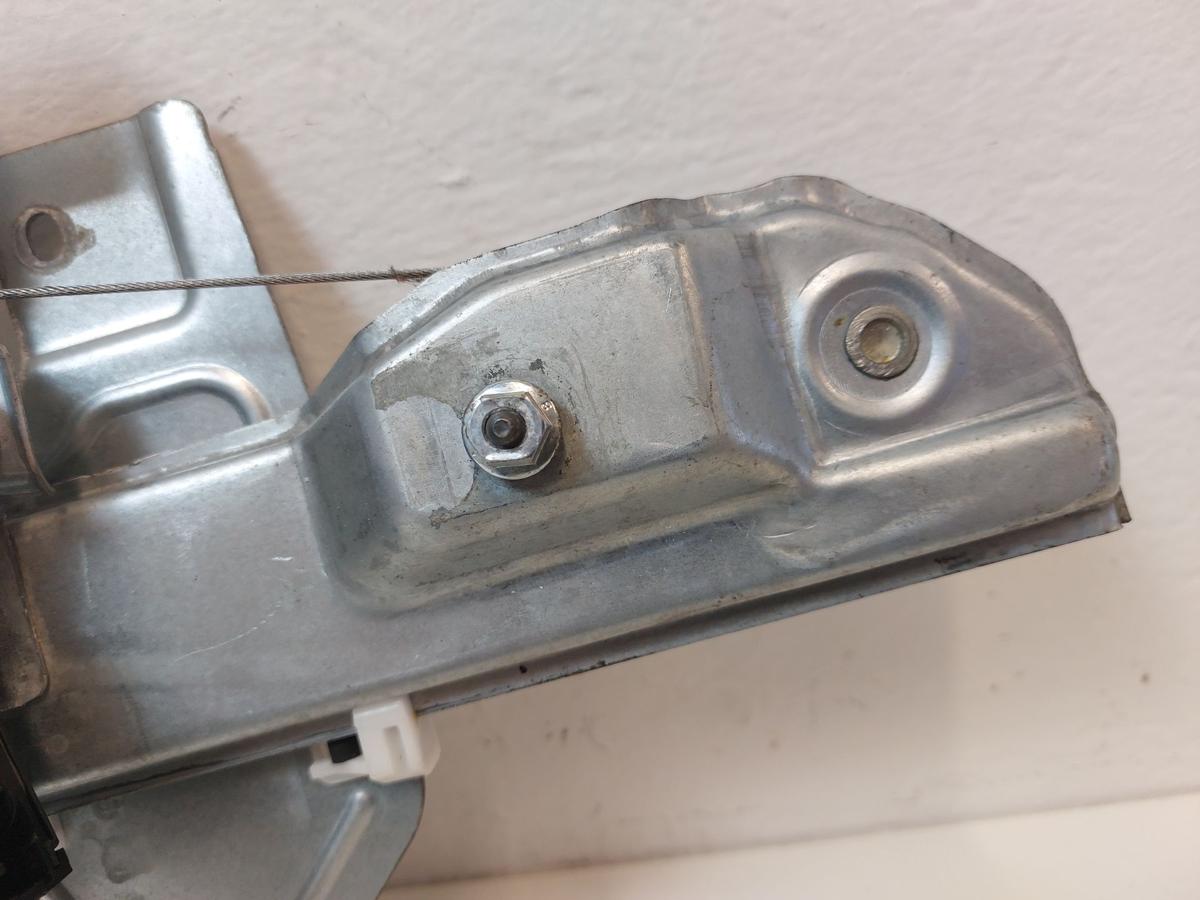 Peugeot 2008 I CU ab16 Fensterheber vorn links elektrisch Mechanik ohne Motor