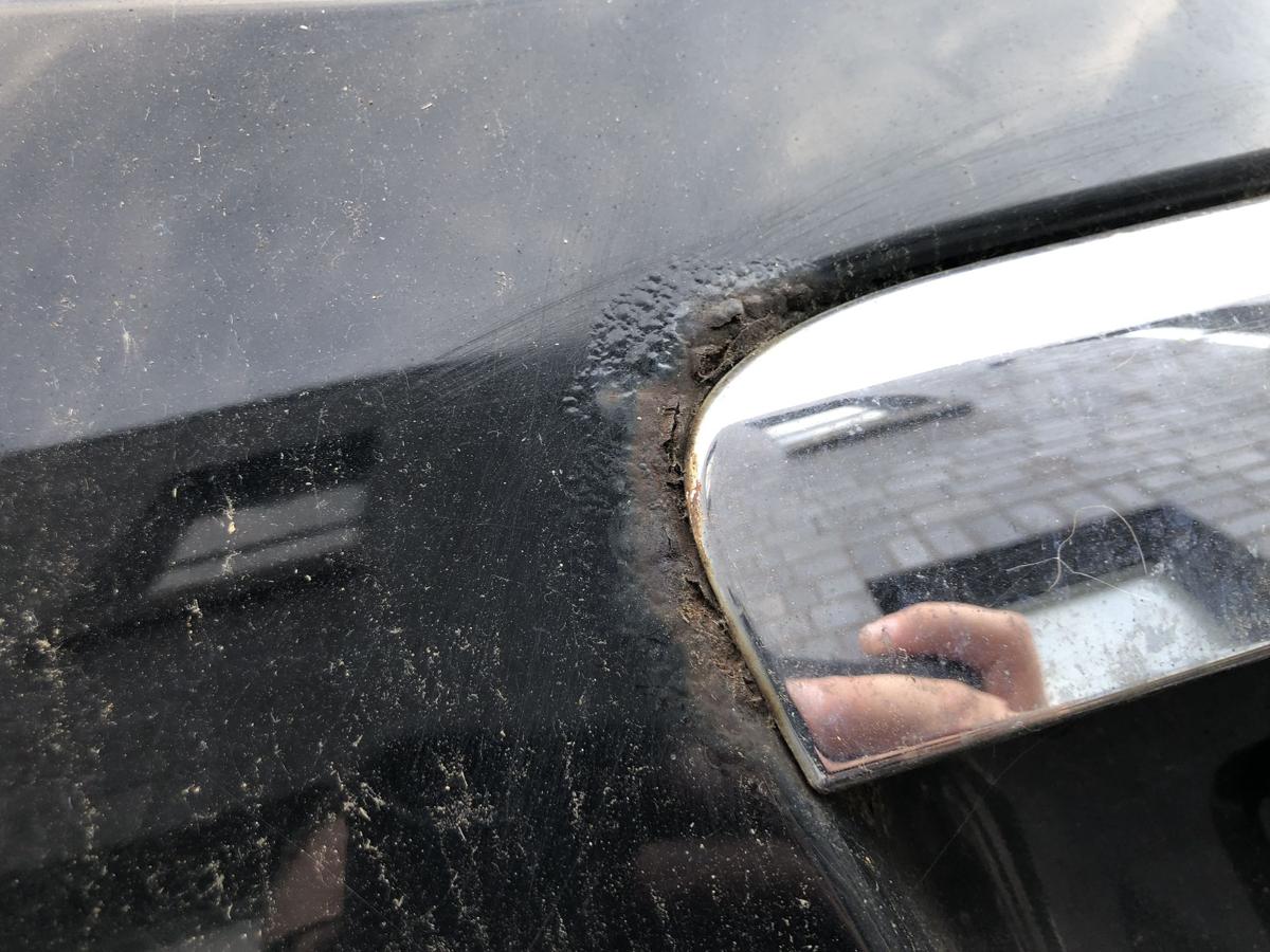 Mazda Tribute EP ab 2004 Heckklappe mit Scheibe Kofferklappe im Rohbau Rost