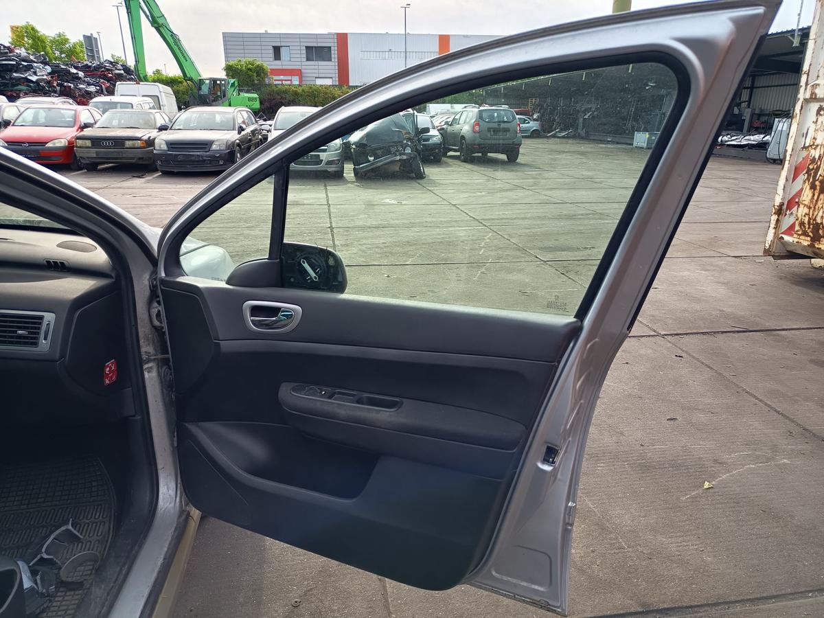 Peugeot 307SW original T&uuml;r vorne rechts EZR Aluminiumgrau Baujahr 2004