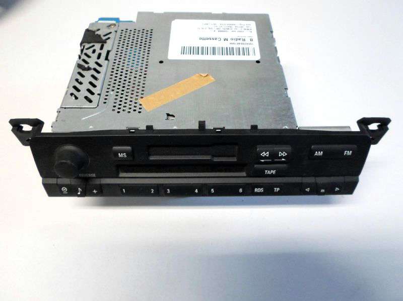 BMW 3er Compact E46 Bj.2002 original Radio Reverse mit Cassette 65126912629