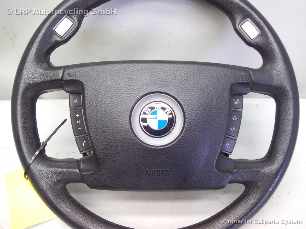 BMW 7-er E65 BJ2004 4-Speichen Lederlenkrad Lenkrad SL6761743