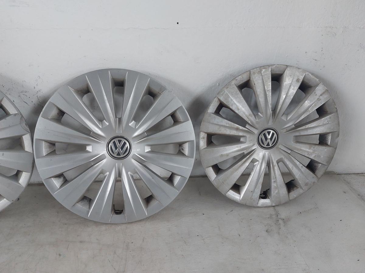 VW Golf 7 VII AU 5G Satz original Radkappen Radzierblenden in 15 Zoll