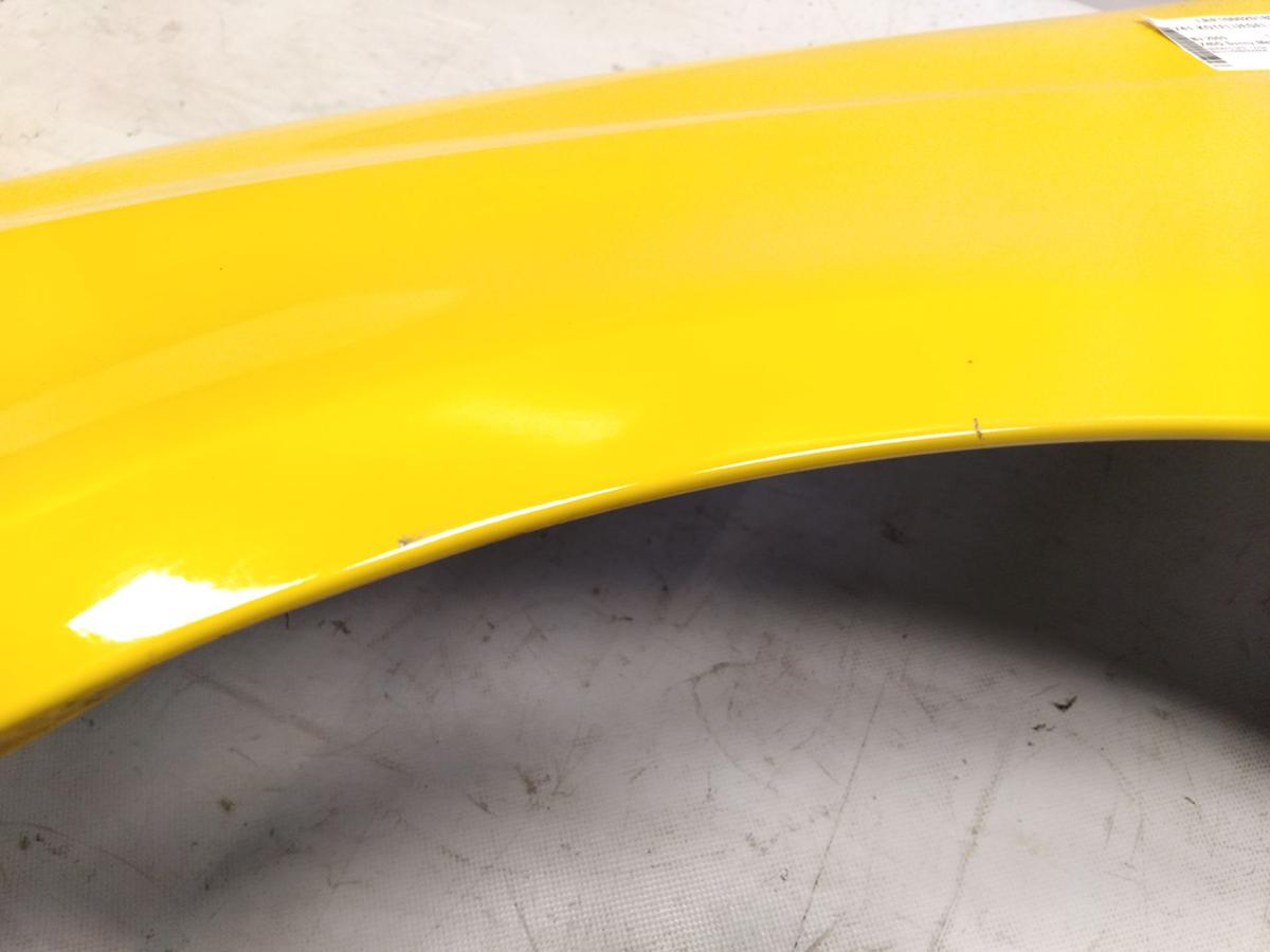 Opel Corsa D original Kotfl&uuml;gel vorn links Z40Q Sunny Melon Gelb BJ2009