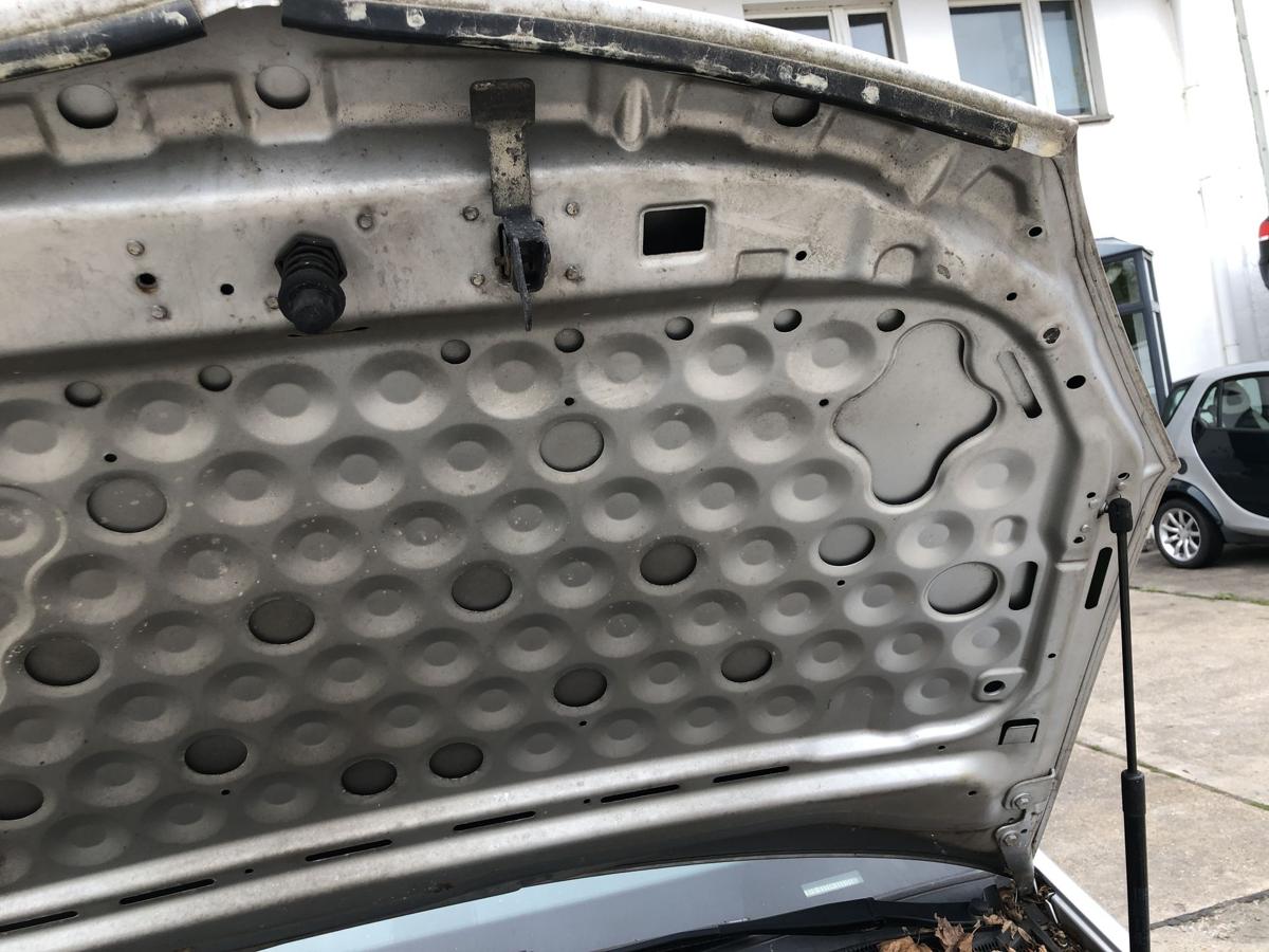 Opel Astra H Caravan Motorhaube Haube Klappe Deckel vorn 2AU Starsilber