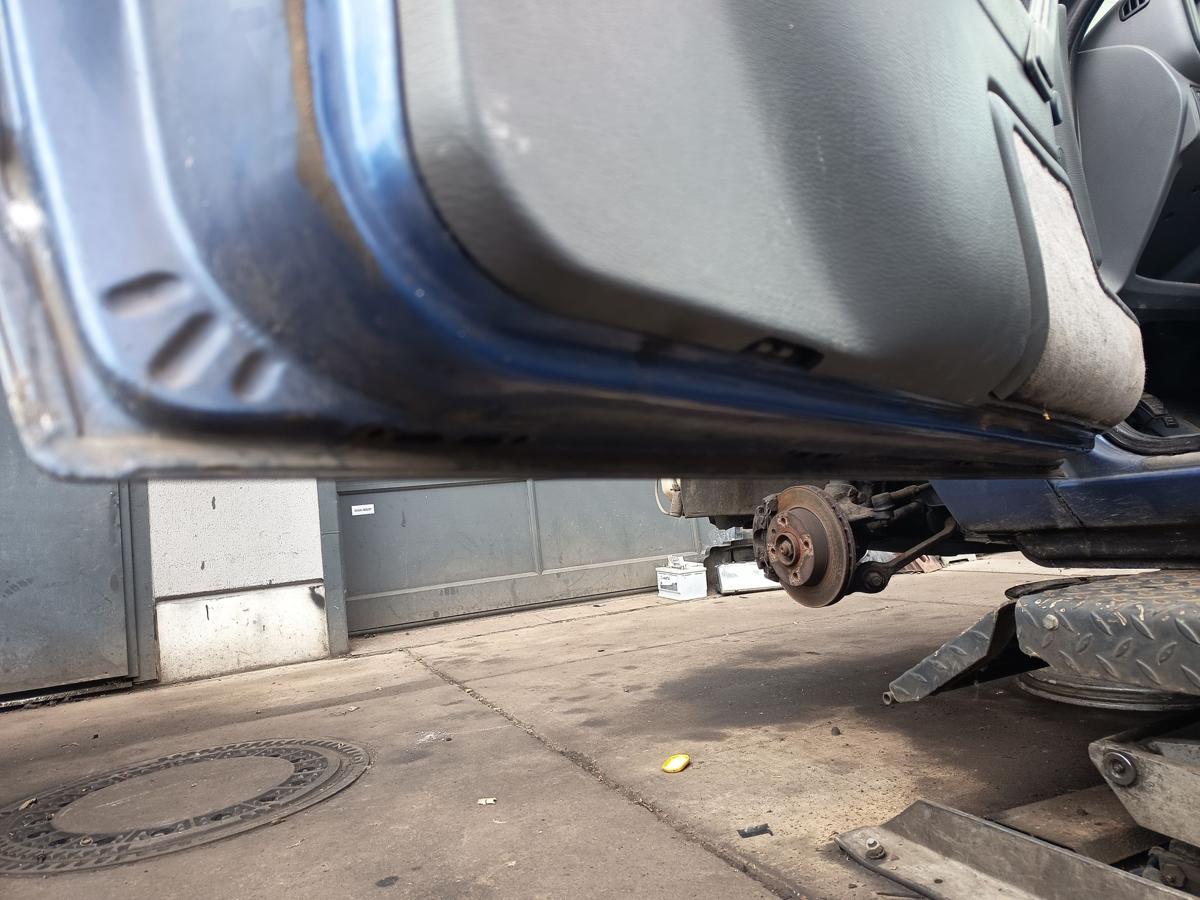 Ford Escort Cabrio IV MK4 ALF orig Tür links KA9 Blau Bj 1989