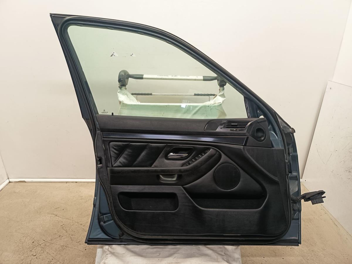 BMW 5er E39 Limo orig Tür vorn links Fahrertür 397 Anthrazit bis 2000