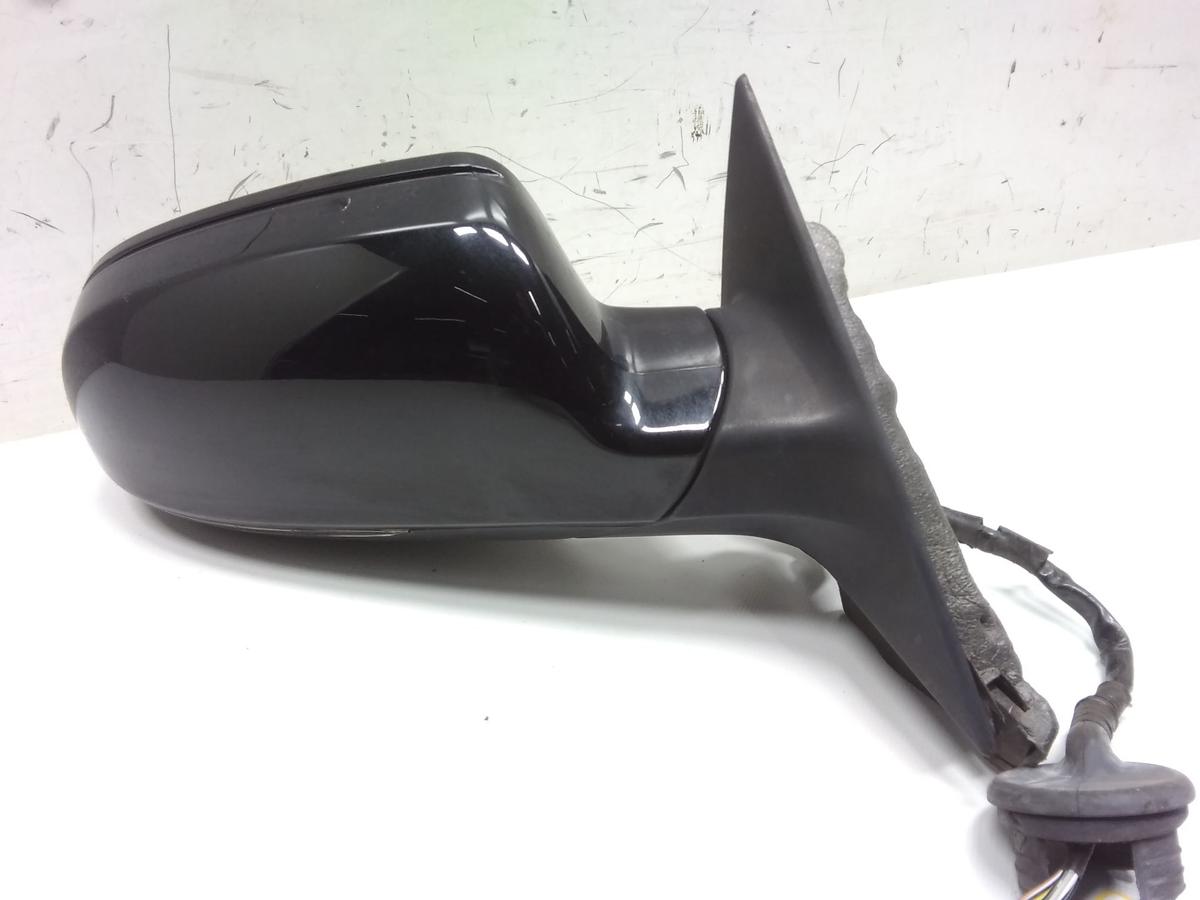 Audi A3 8P Facelift original Außenspiegel rechts phantomschwarzmetallic Bj.2010