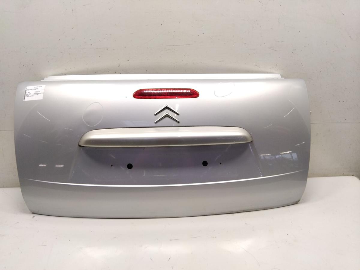 Citroen C3 Pluriel original Heckklappe silber EZR aluminiumgraumetallic Bj.2003