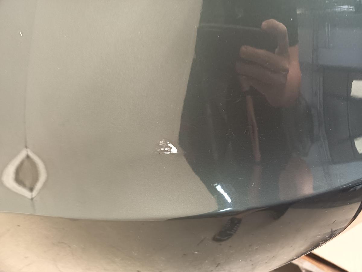 Opel Insignia A Limousine orig Sto&szlig;stange hinten Stossf&auml;nger Z30K Gr&uuml;n Bj 2009