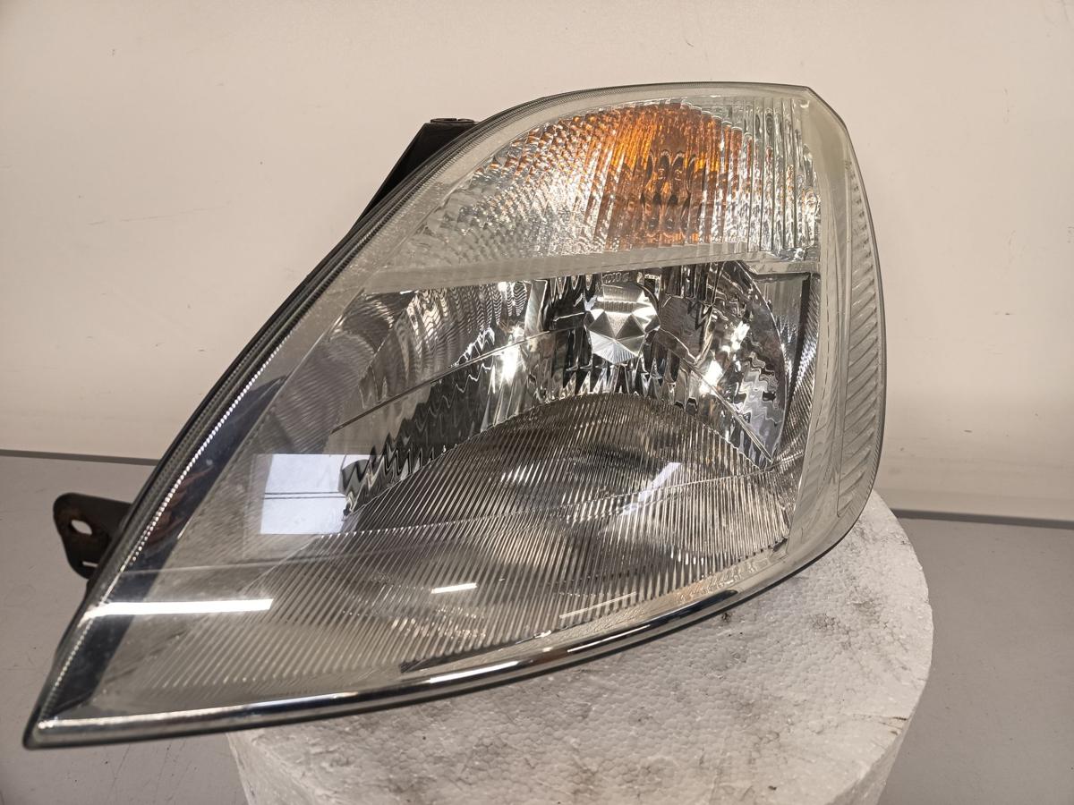Ford Fiesta 5 orig Scheinwerfer links Halogen vor Facelift Bj 2003