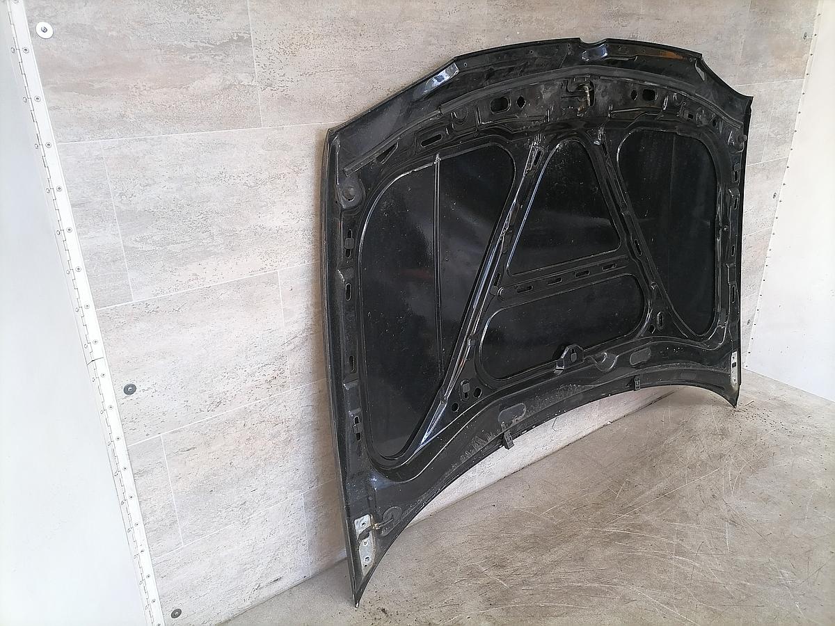 VW Golf 4 BJ01 Motorhaube Frontklappe Deckel vorn LC9Z Schwarz