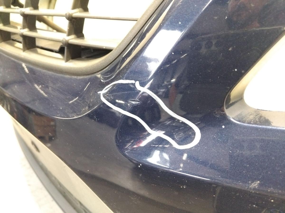 Ford Focus 2 Facelift original Sto&szlig;stange Sto&szlig;f&auml;nger vorn atlantikblaumet Bj2010