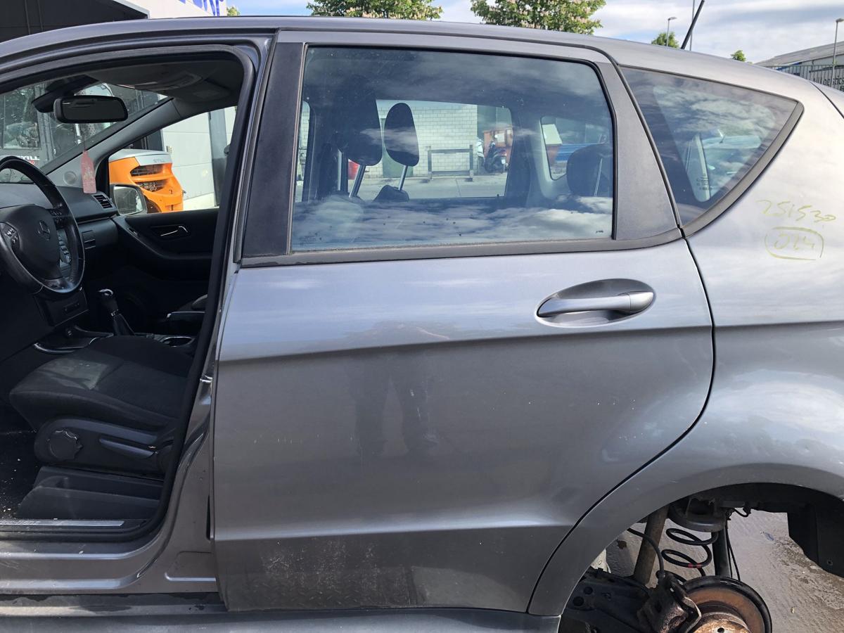 Mercedes W169 original Tür hinten links Fond 787 Mountaingrau Bj 2009