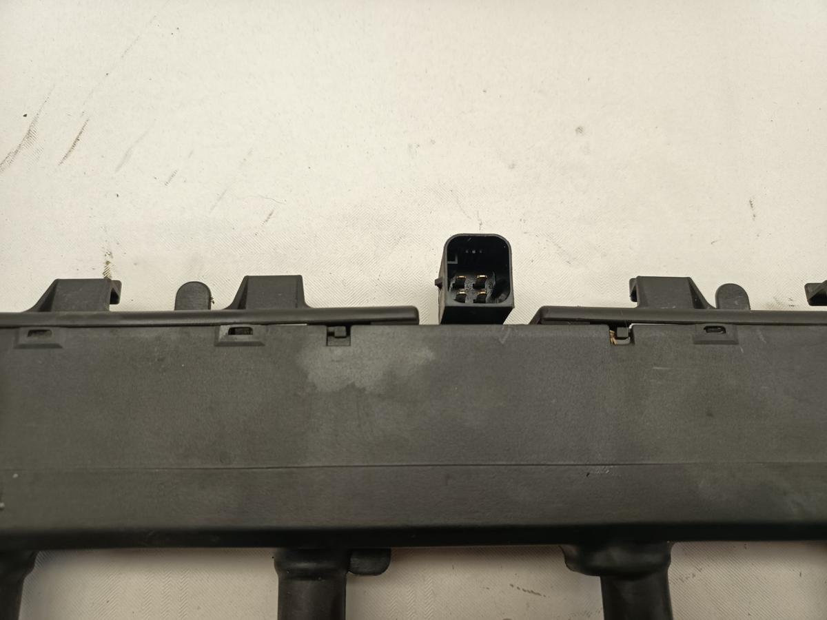 Peugeot 206+ original Zündspule Zündleiste ignition coil 1.1 44kW HFX 9654814480
