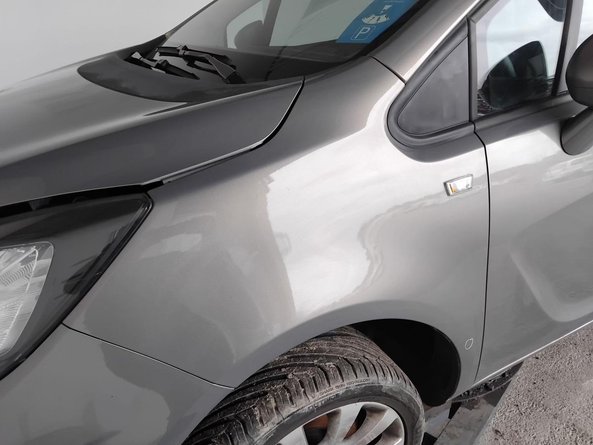 Opel Meriva B original Kotflügel vorn links GJM Muskatgrau BJ2012