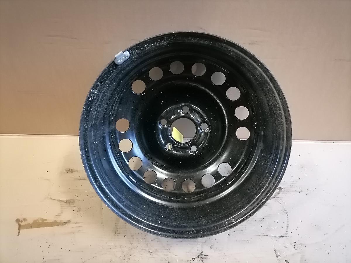 Opel Astra H Stahlfelge einzeln 6.5x16 ET37 6,5x16 16" Felge BJ2007