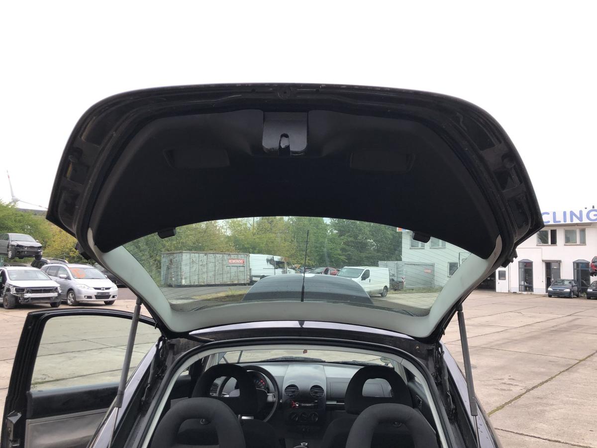 VW New Beetle 9C Heckklappe Kofferklappe Heckdeckel mit Scheibe L041 Dellen