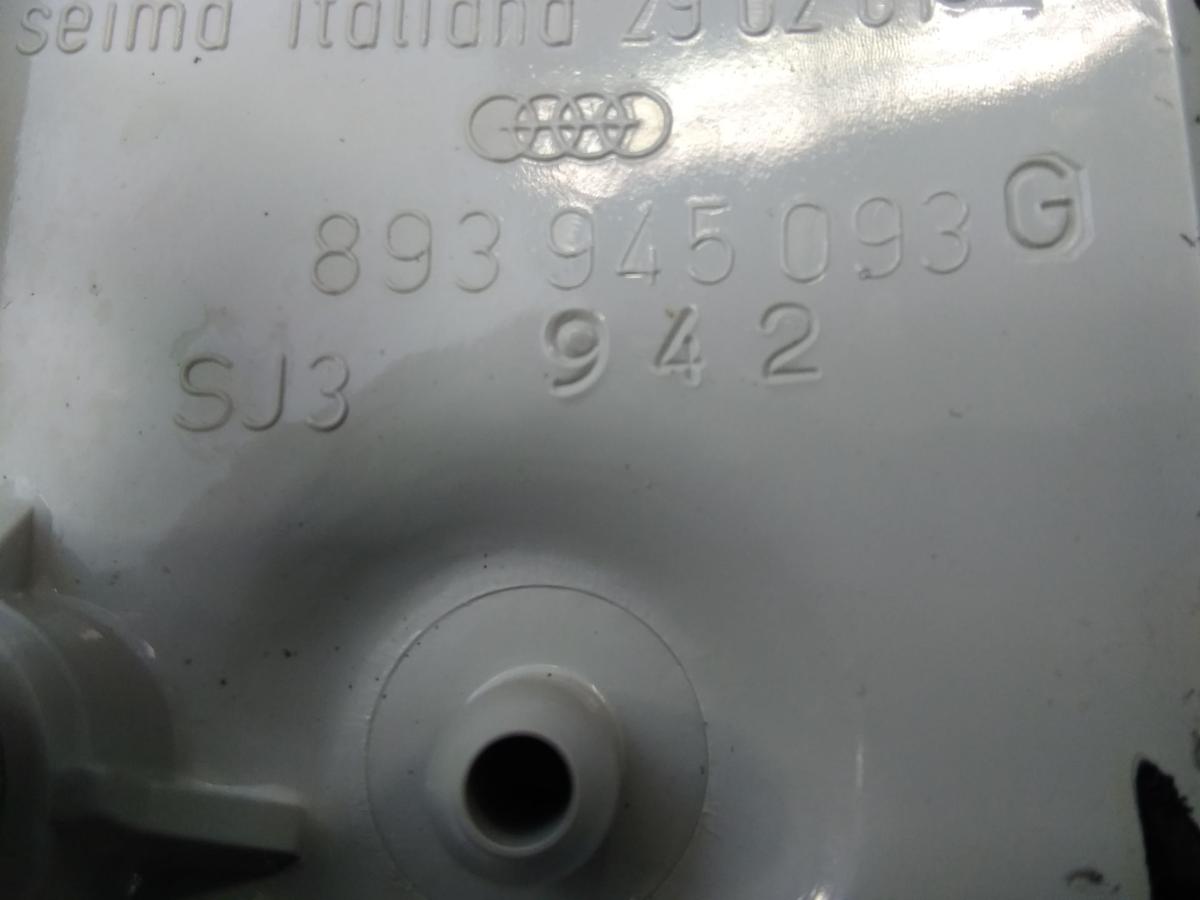Audi 80 B3 Typ 89 original R&uuml;ckleuchte Heckleuchte innen links Bj.1989