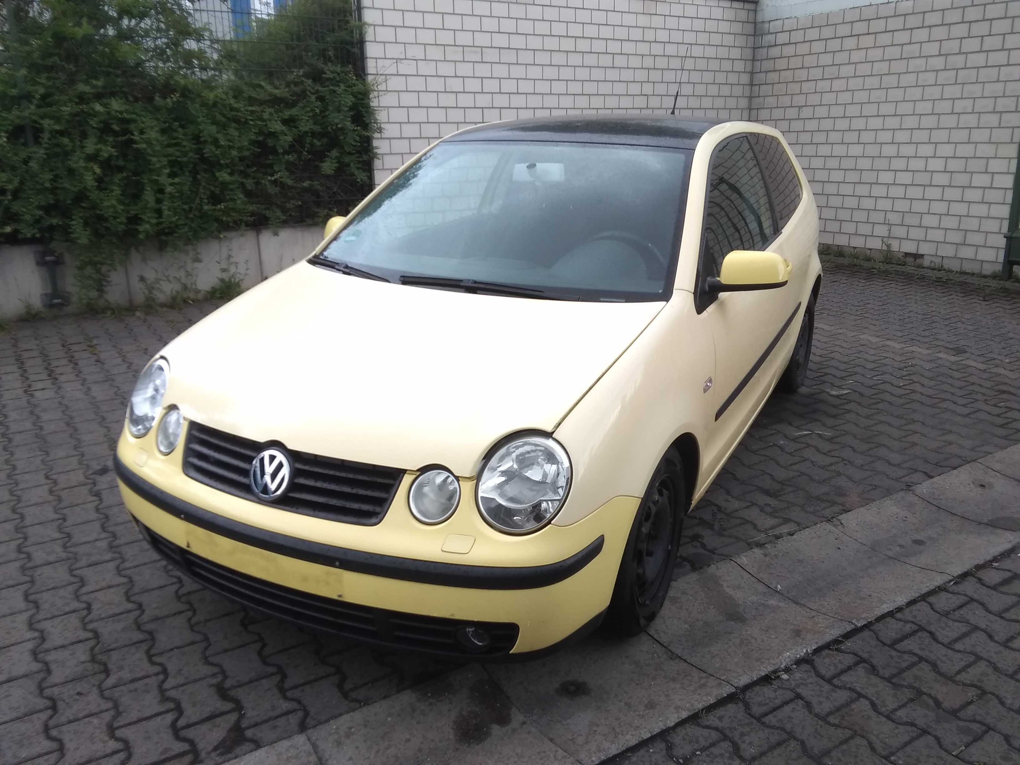 VW Polo 9N Bj. 2002 org. Schaltgetriebe 5-Gang 1.2 47KW 119Tkm