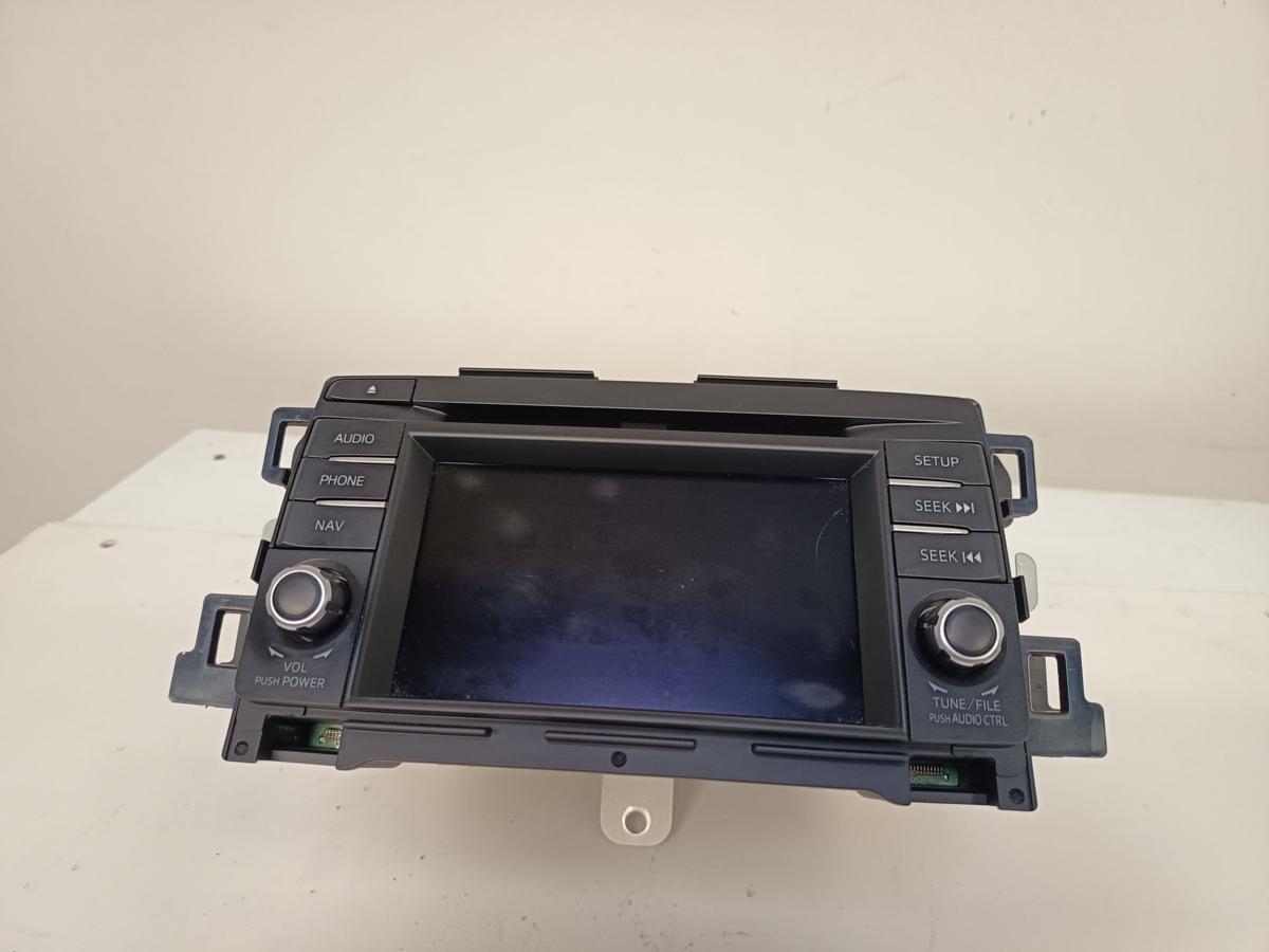 Mazda 6 GJ orig Radio Navigation System Bj 2015