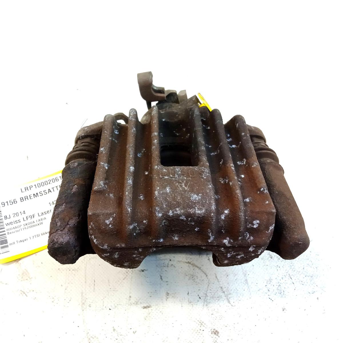 Skoda Fabia 3 III NJ original Bremssattel Hinterachse rechts 230x9mm Bj.2014