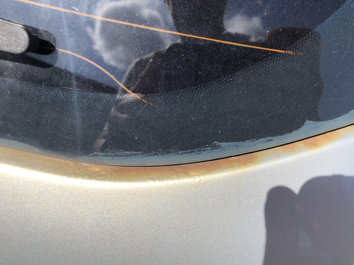 Ford Mondeo MK4 BA7 Heckklappe mit Heckscheibe im Rohbau Turnier Kombi Rost D8