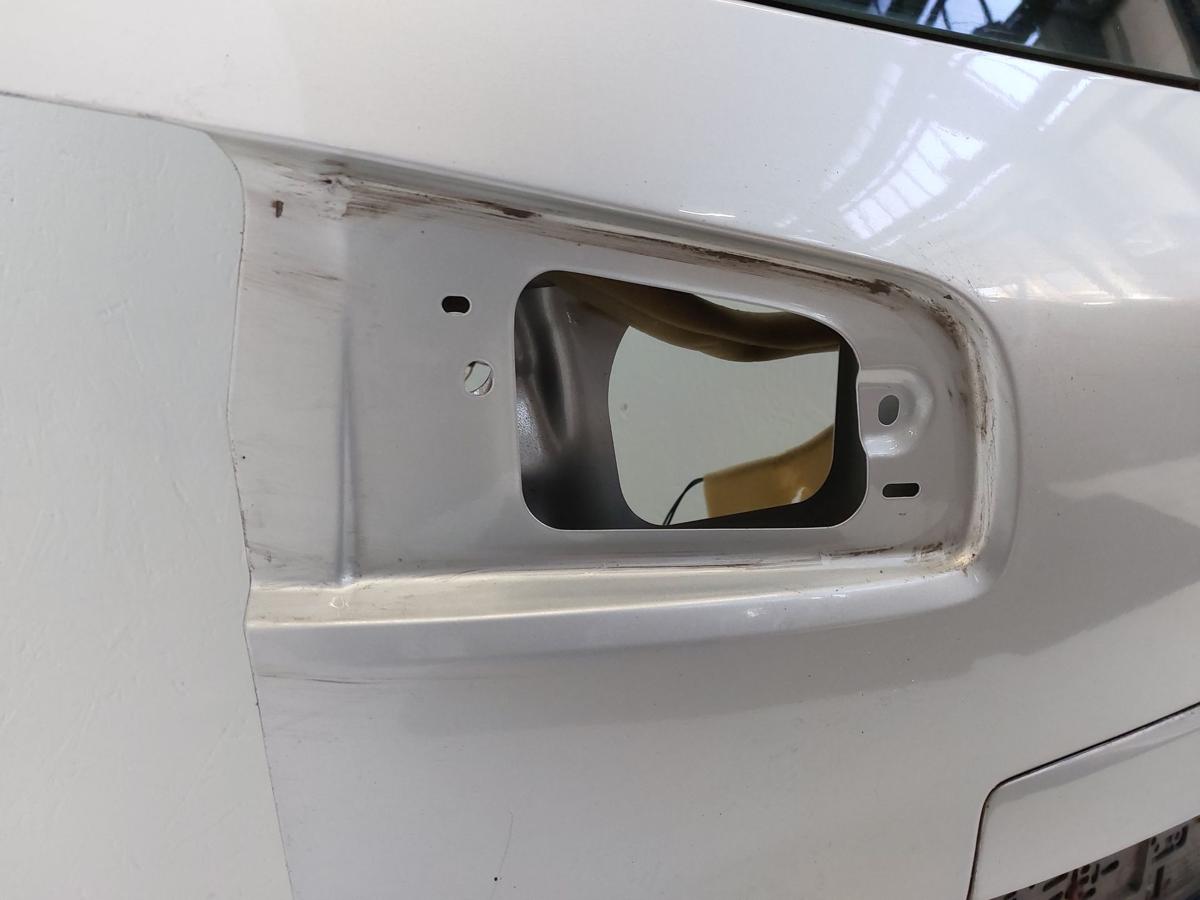 Mazda 2 DY Heckklappe Klappe Deckel hinten Kofferklappe 20N Moondust silver met