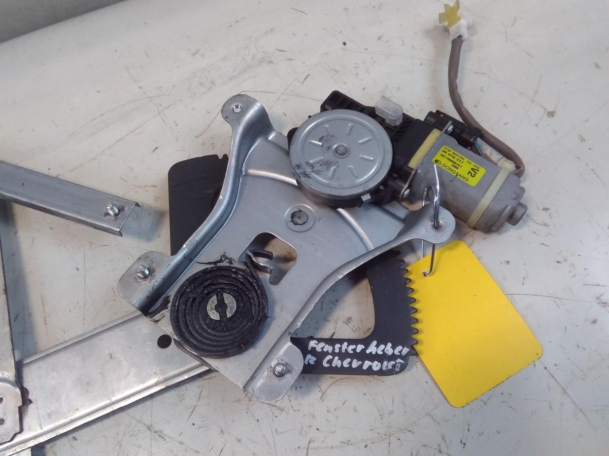 Chevrolet Aveo T250 original Fensterheber vorn rechts elektrisch 5t&uuml;rig BJ2008