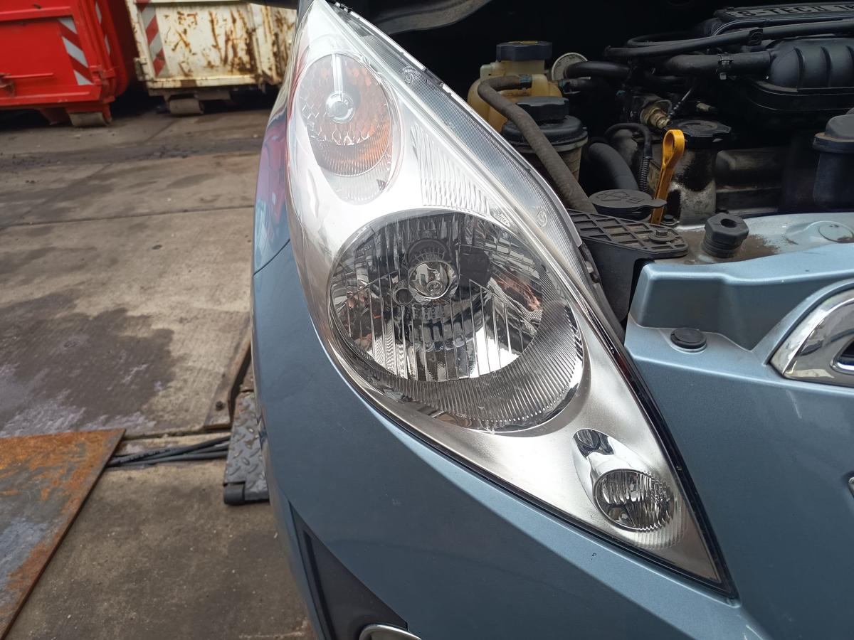 Chevrolet Spark M300 original Scheinwerfer rechts Halogen Haupt Licht Front Bj12