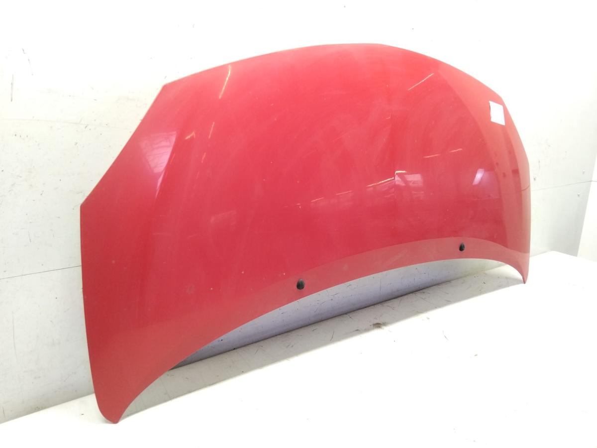 Renault Twingo 2 original Moptorhaube rot OV727 red brisk Bj.2008