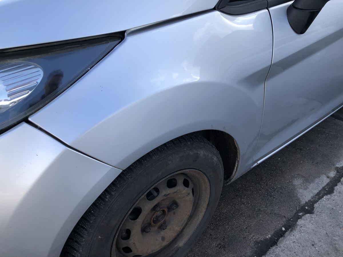 Ford Fiesta JA8 2AJ Kotfl&uuml;gel links Seitenwand Fender Radabdeckung