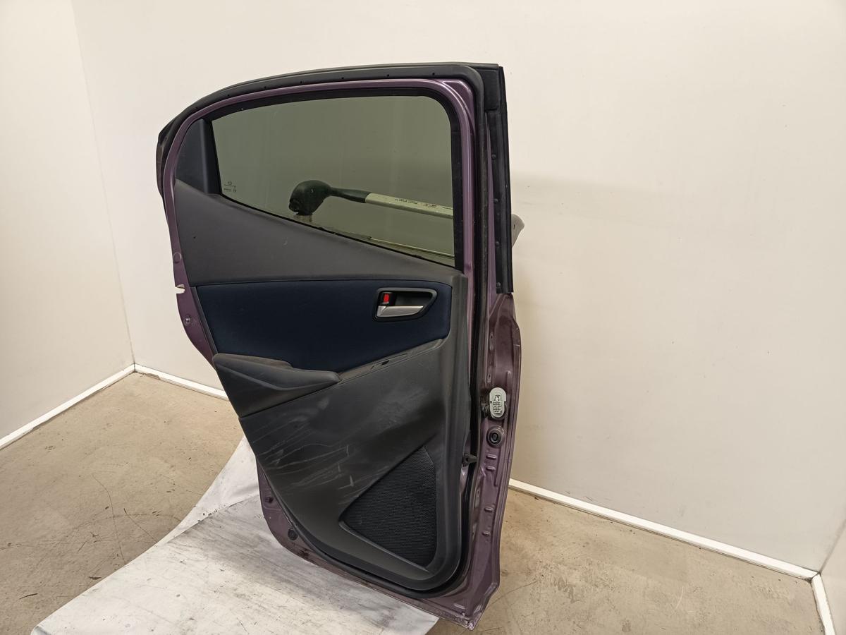 Mazda 2 III DJ orig Tür hinten links 44R Smoky Rose Bj 2015