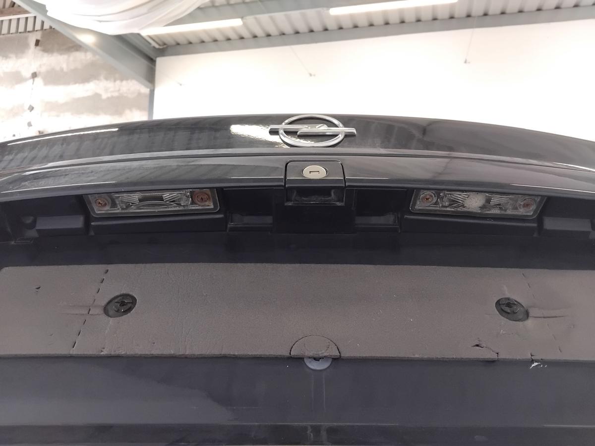 Opel Vectra B Limousine Heckklappe nocturnoblaumet. Z20H Facelift BJ2001 4-t&uuml;rig
