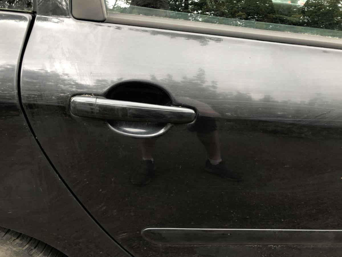 Peugeot 307 SW 3E 3H T&uuml;r hinten rechts Fondt&uuml;r Rohbau EXL Noir Obsidien Nacre