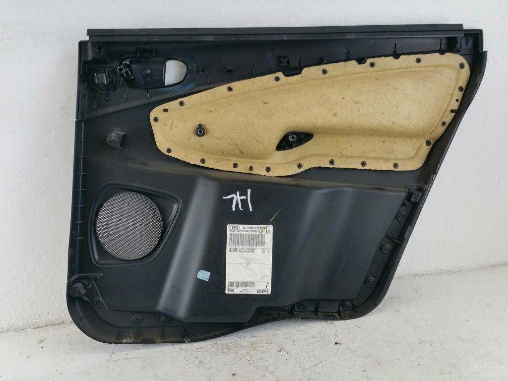 Ford S-Max WA6 Bj.06 original Türverkleidung hinten links Innenverkleidung Tür