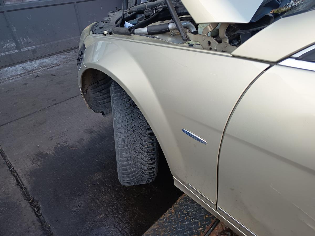 Mercedes S/W 204 original Kotfl&uuml;gel links Seitenteil 794 Perlbeige Bj 2009