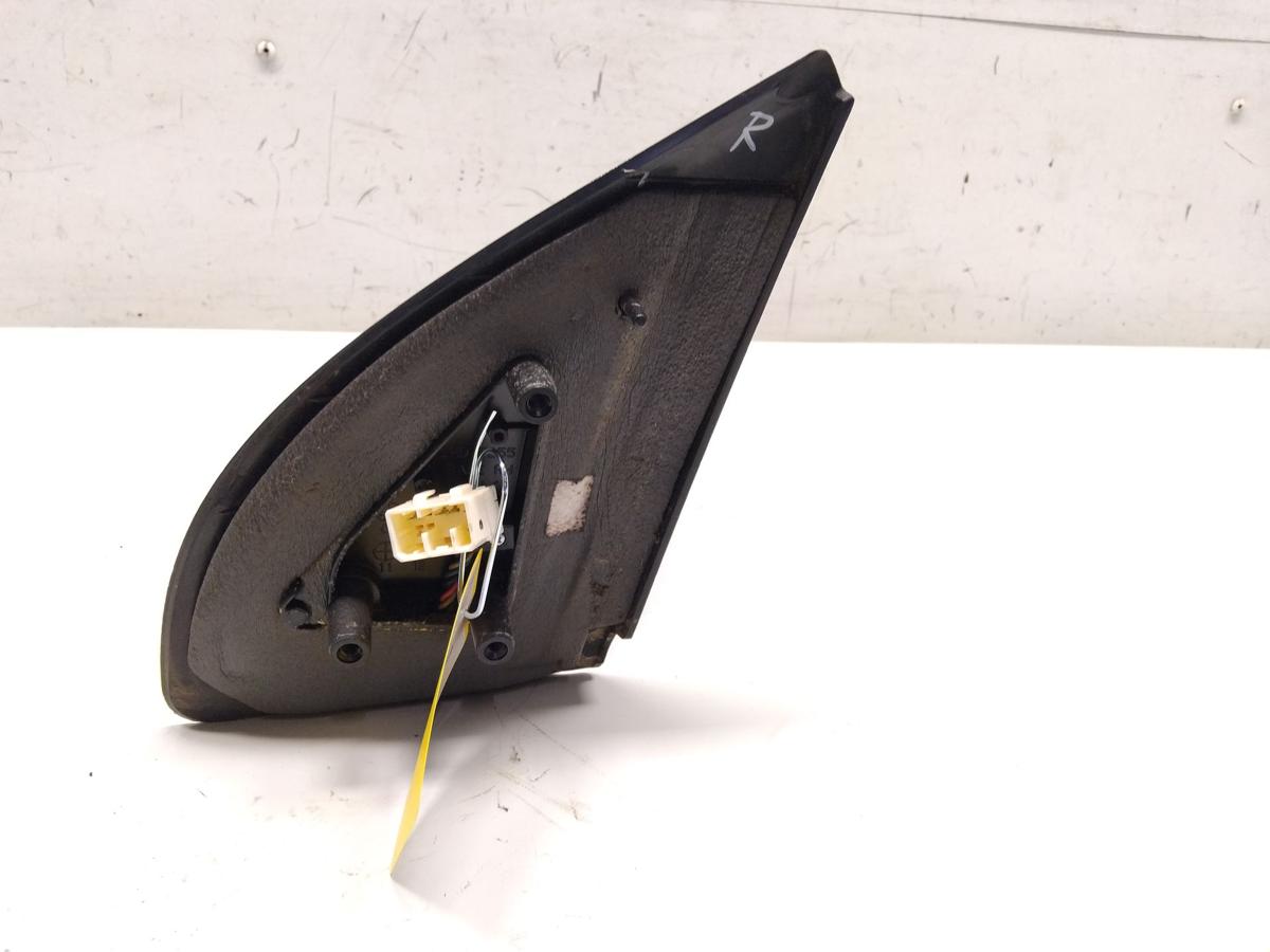 Chevrolet Aveo T250 original Au&szlig;enspiegel rechts rot elektrisch beheizt BJ2008