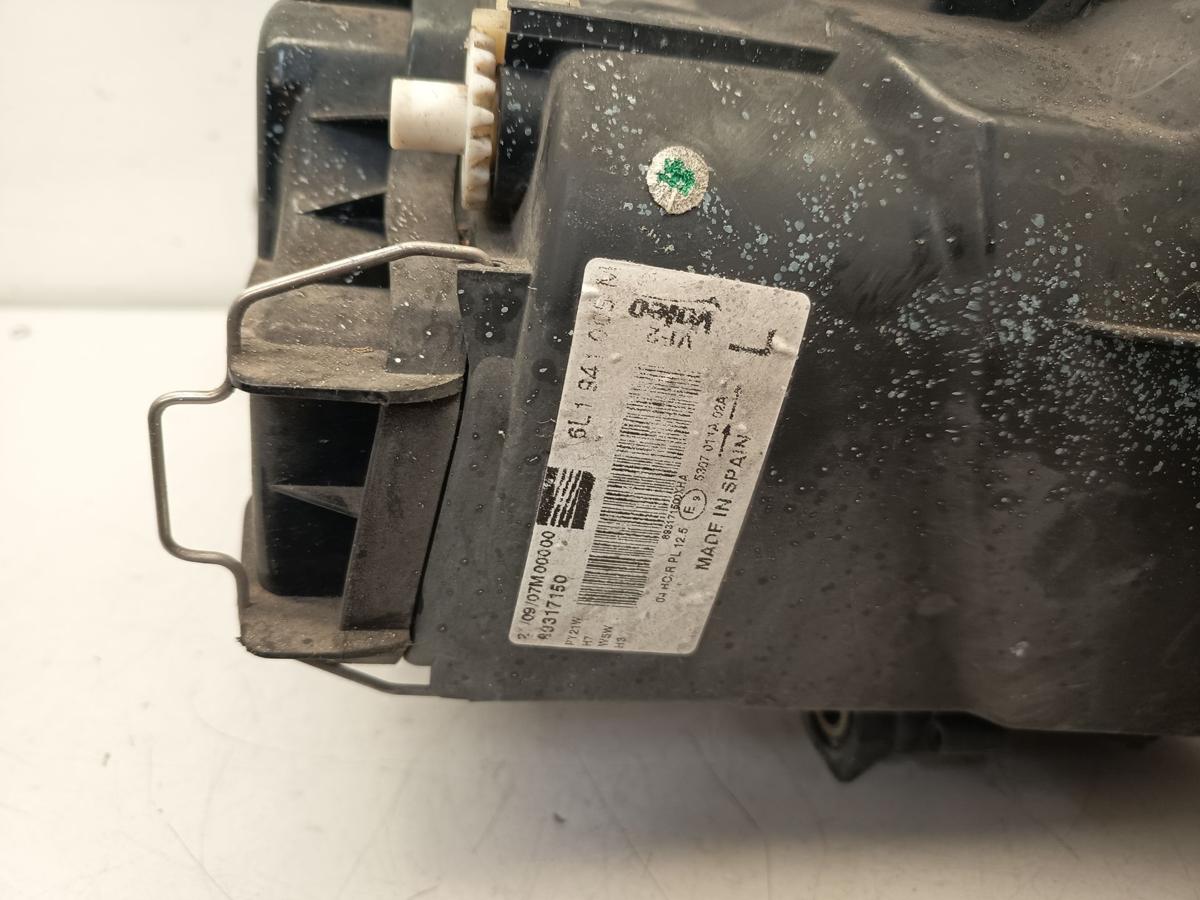 Seat Ibiza 6L original Scheinwerfer links Halogen Facelift Baujahr 2007