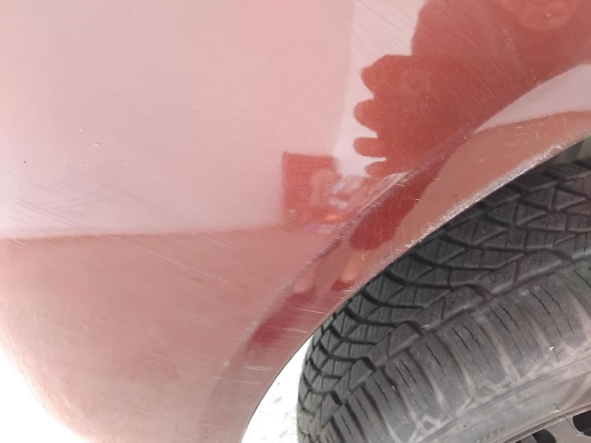 Mitsubishi Colt Z30 orig Sto&szlig;f&auml;nger Sto&szlig;stange vorn P14 Rubinrot 5-t&uuml;rig BJ2006