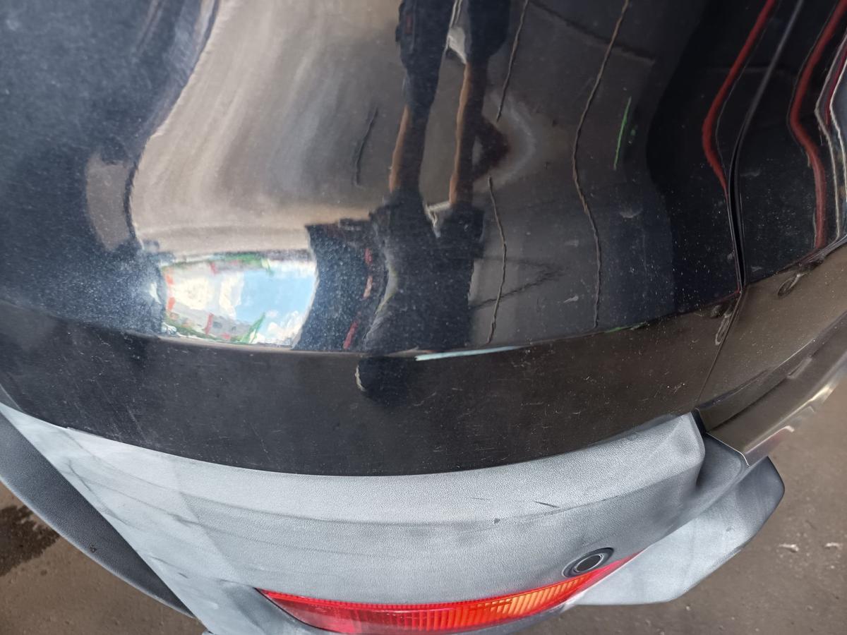 Ford Ecosport Mk2 original Sto&szlig;stange F&auml;nger hinten Heck Pantherschwarz Bj 2017