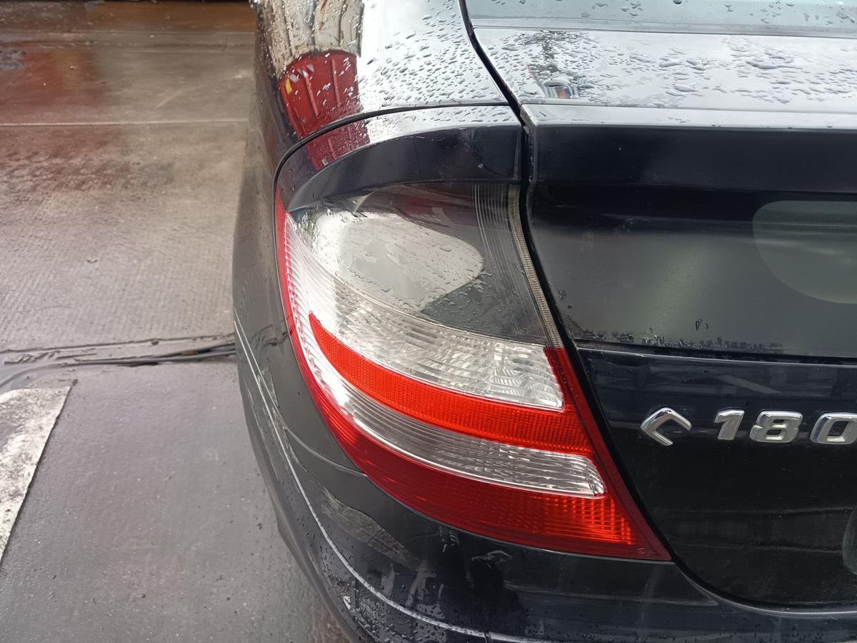 Mercedes Cl203 Sportcoupe original R&uuml;ckleuchte links Facelift Baujahr 2005