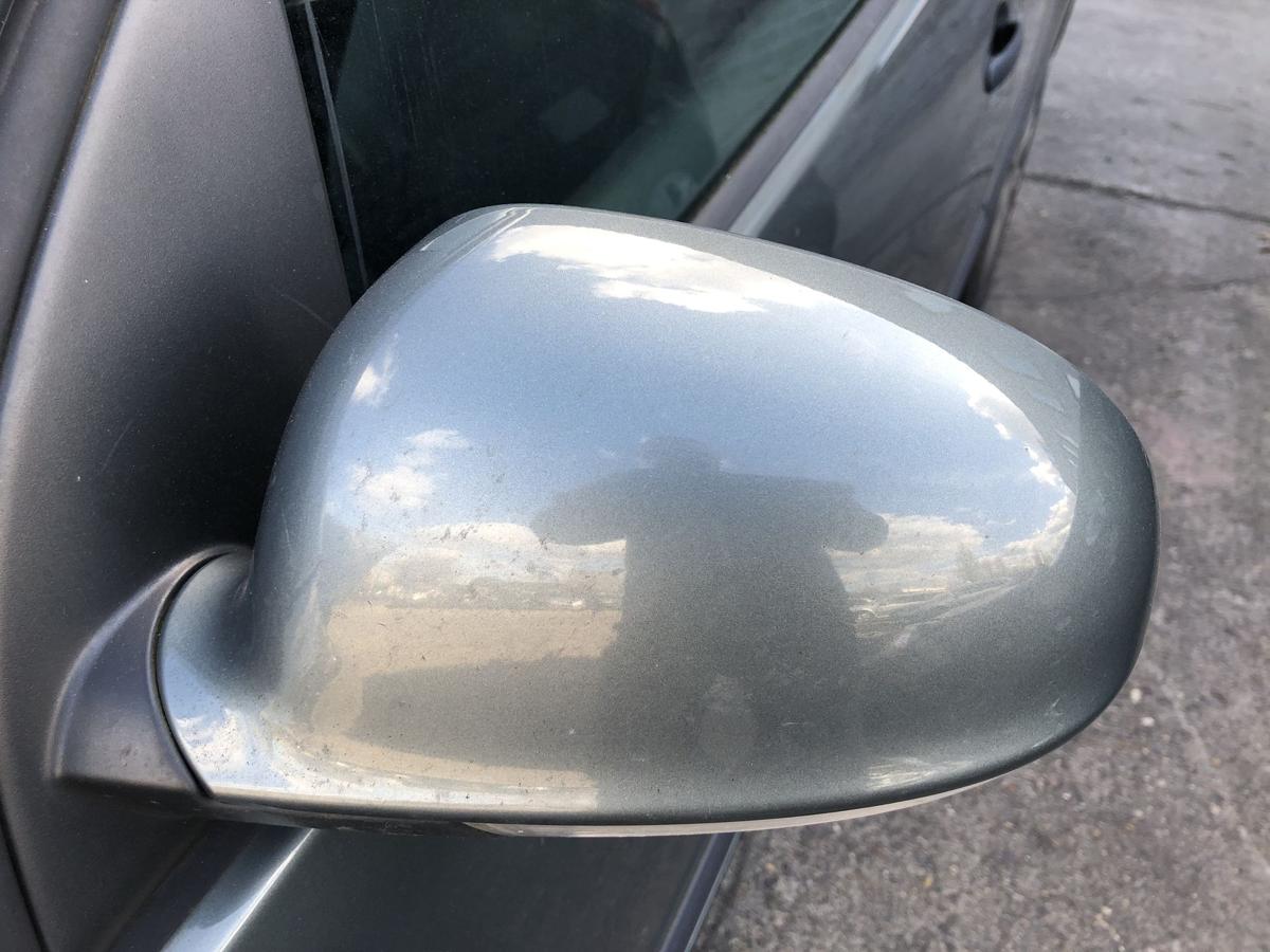 VW Golf 5 V 1K Au&szlig;enspiegel links R&uuml;ckspiegel Seitenspiegel elek LA6Q Sagegreen