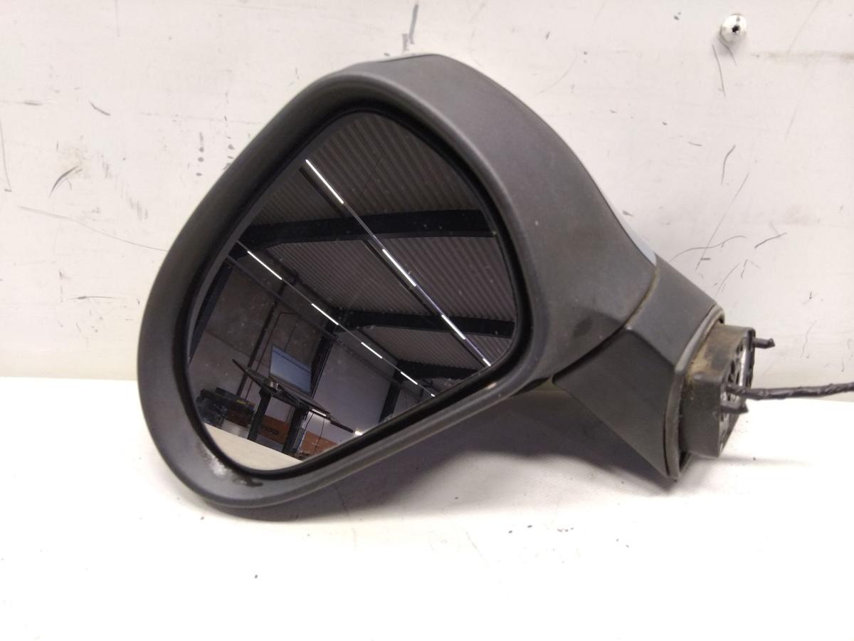 Peugeot 207 orig Au&szlig;enspiegel links elektrisch&beheizt BJ2010 KGZ Inari Blau