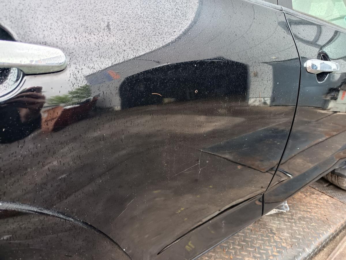 Toyota Rav4 original T&uuml;r hinten rechts 202 Black Uni Baujahr 2009