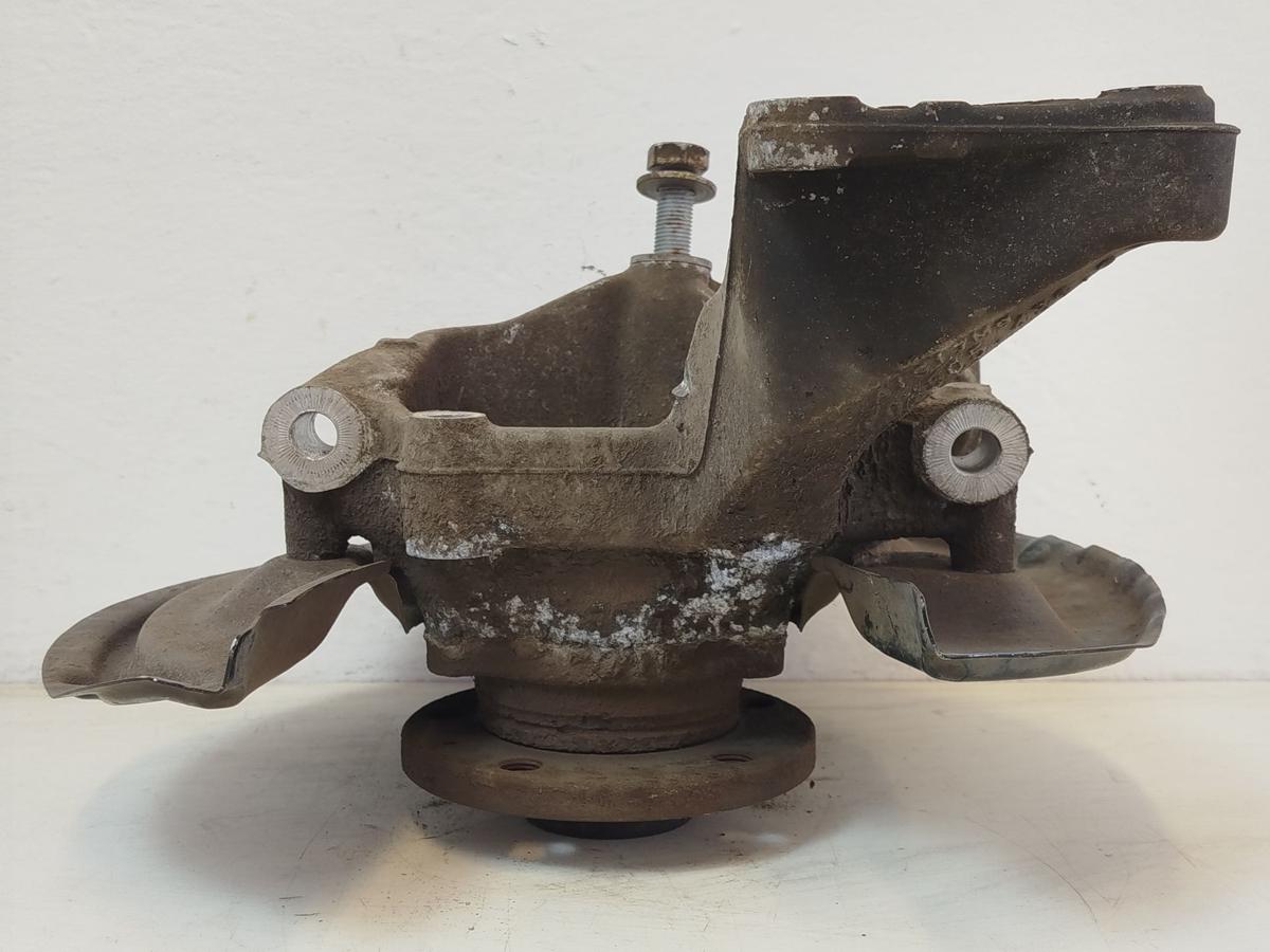 VW Tiguan 5N ab 2011 Achsschenkel hinten rechts Radlagergeh&auml;use Allrad 2.0TDI