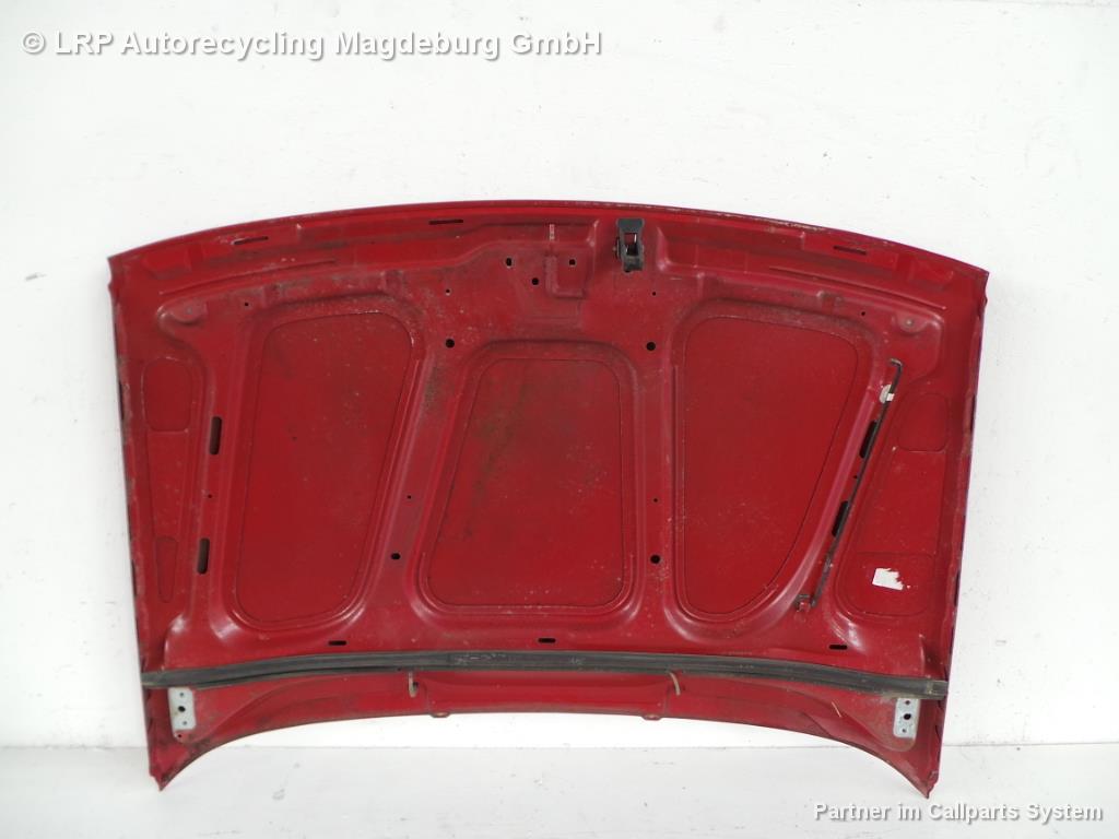 Citroen Saxo S Motorhaube Haube Klappe vorn rot bis 1999