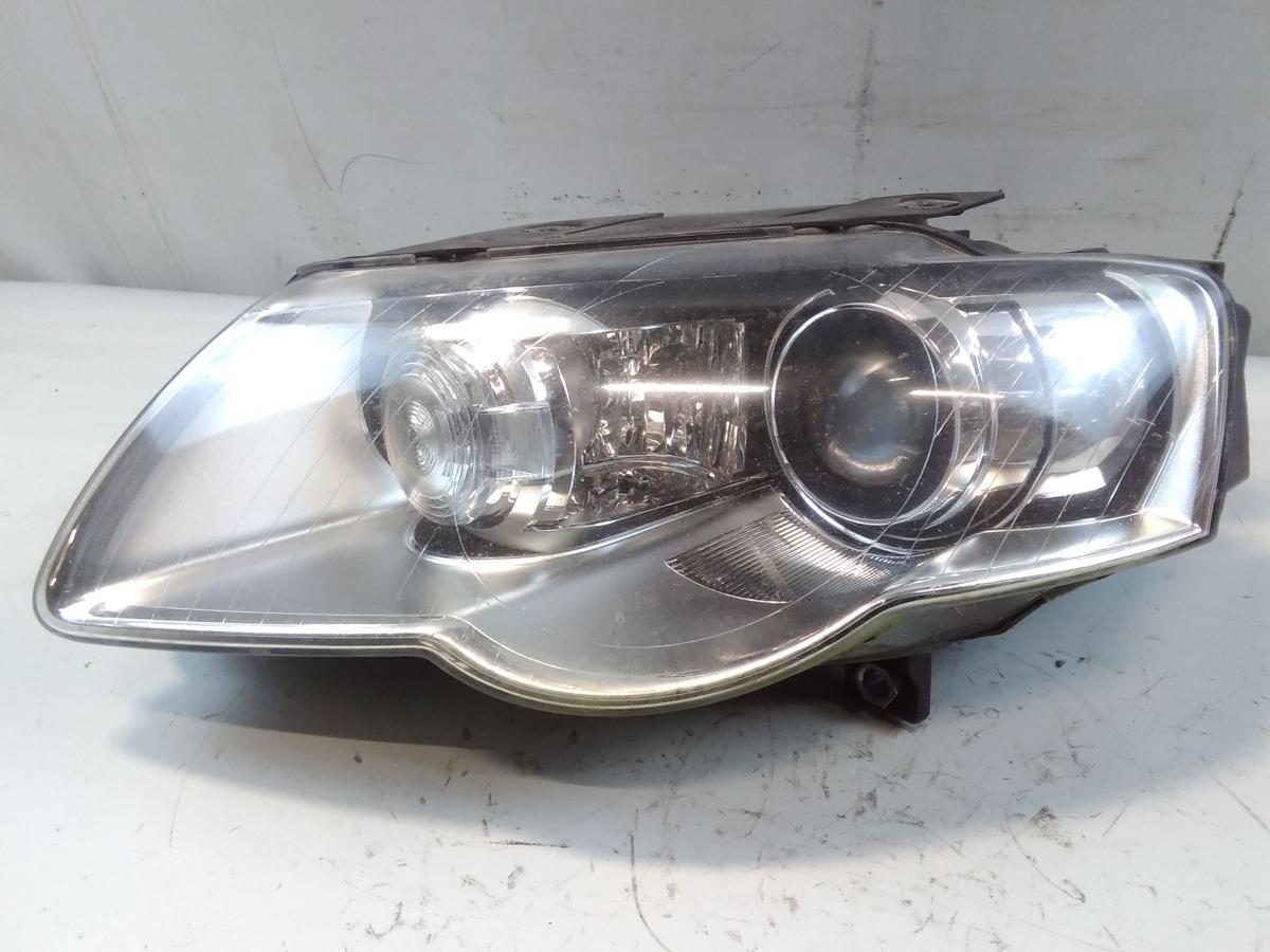 VW Passat 3C B6 orig.Xenon Scheinwerfer links Valeo inkl.Steuergeräten BJ2009