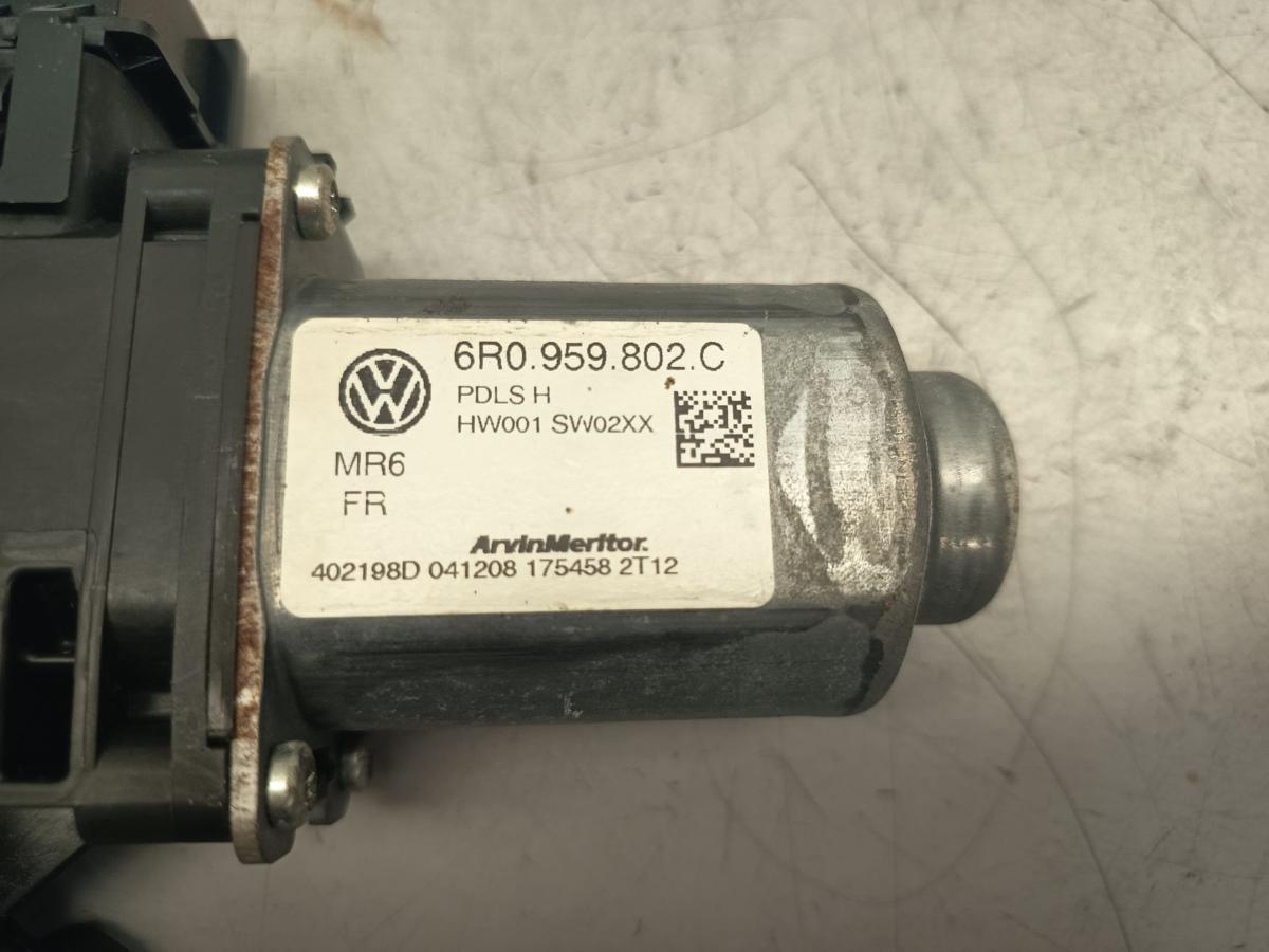Seat Ibiza 6J SC original Fensterhebermotor rechts Beifahrer 6R0959802 Bj 2008